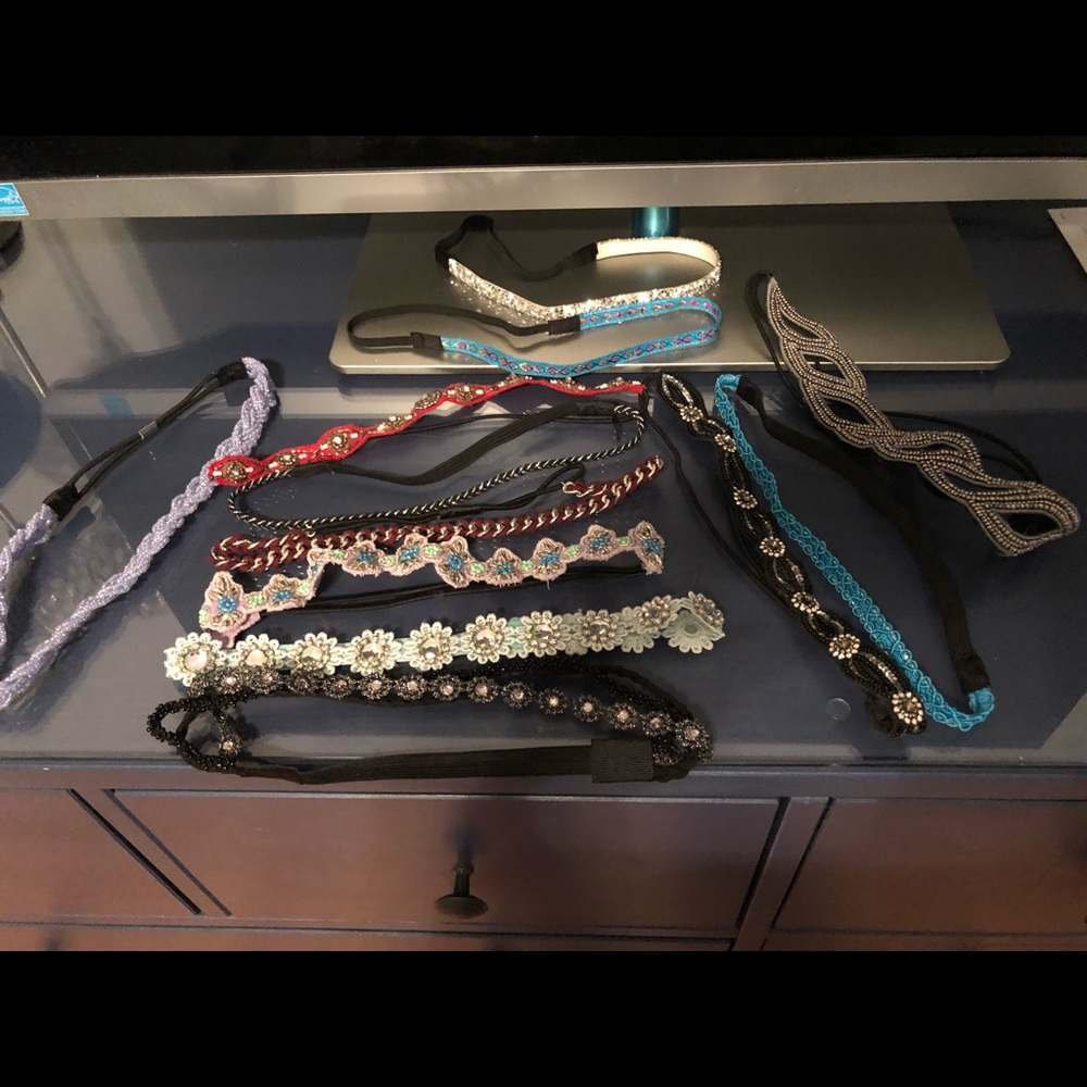 12 headbands. Selling as one